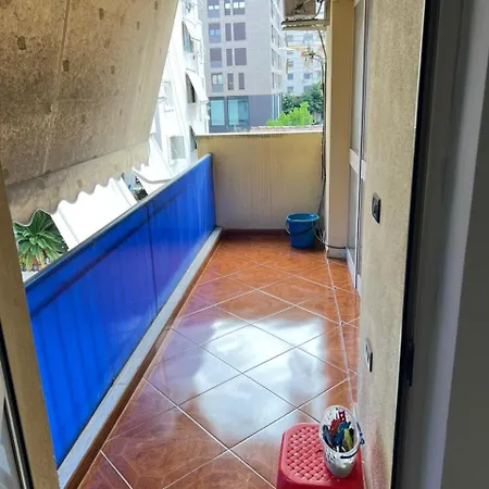 公寓 Tiranacenterhome 地拉那